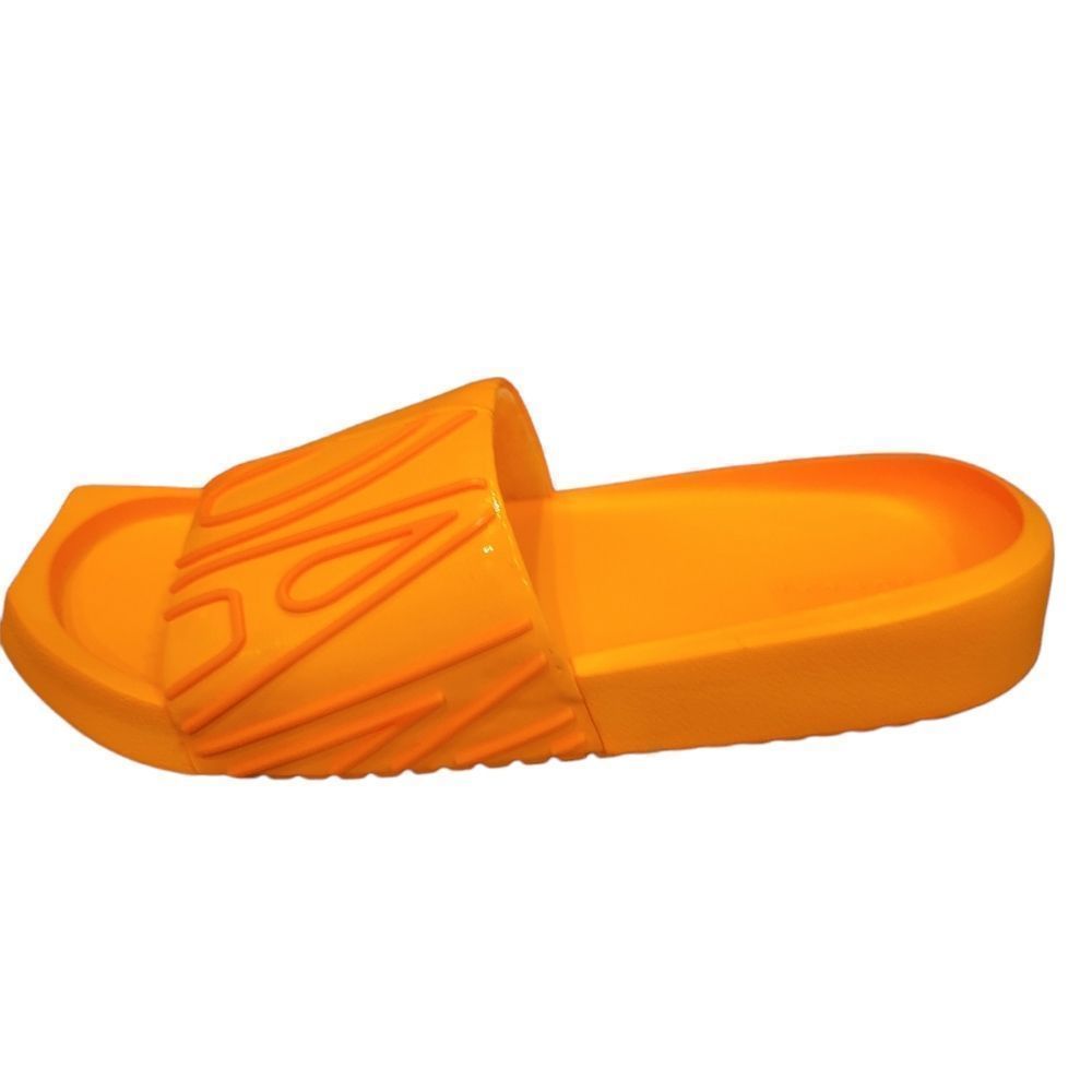 Jordan Orange Slide Sandals View 4